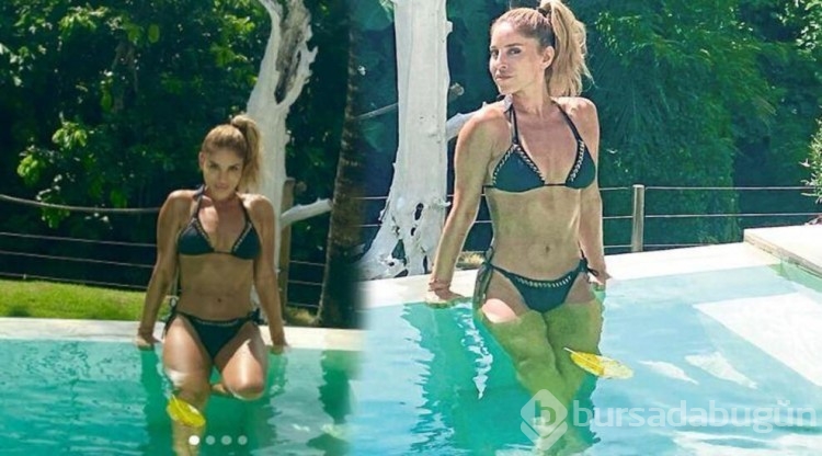 Irmak Ünal'dan Bali pozları
