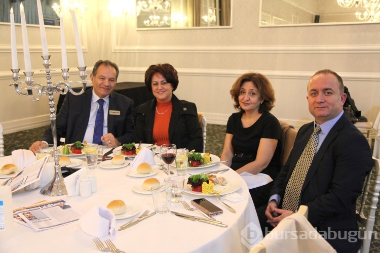 Yıldırım Bayezid'in Rotary Meslek Hizmet Ödülleri sahiplerini buldu