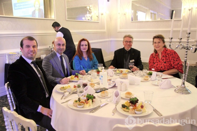 Yıldırım Bayezid'in Rotary Meslek Hizmet Ödülleri sahiplerini buldu