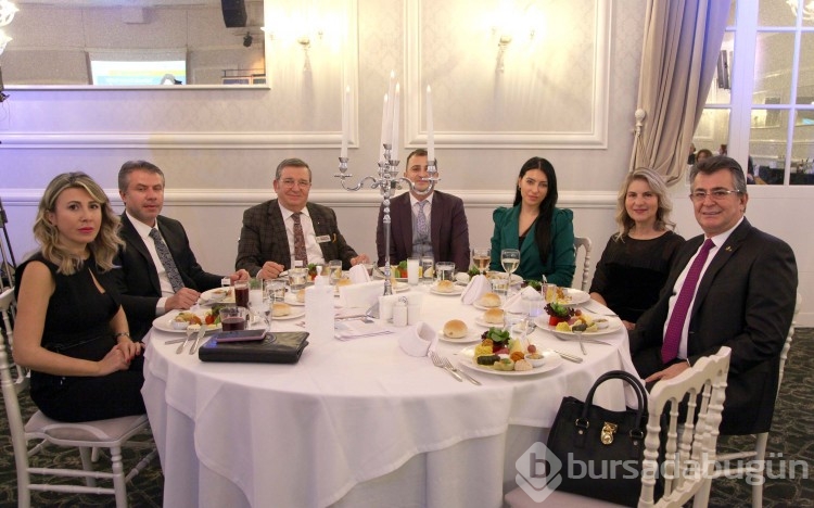 Yıldırım Bayezid'in Rotary Meslek Hizmet Ödülleri sahiplerini buldu