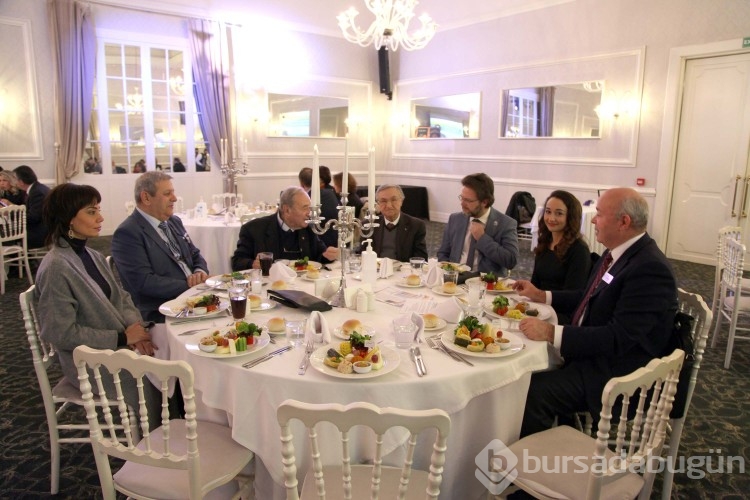 Yıldırım Bayezid'in Rotary Meslek Hizmet Ödülleri sahiplerini buldu