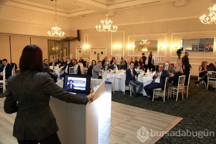 Yıldırım Bayezid'in Rotary Meslek Hizmet Ödülleri sahiplerini buldu