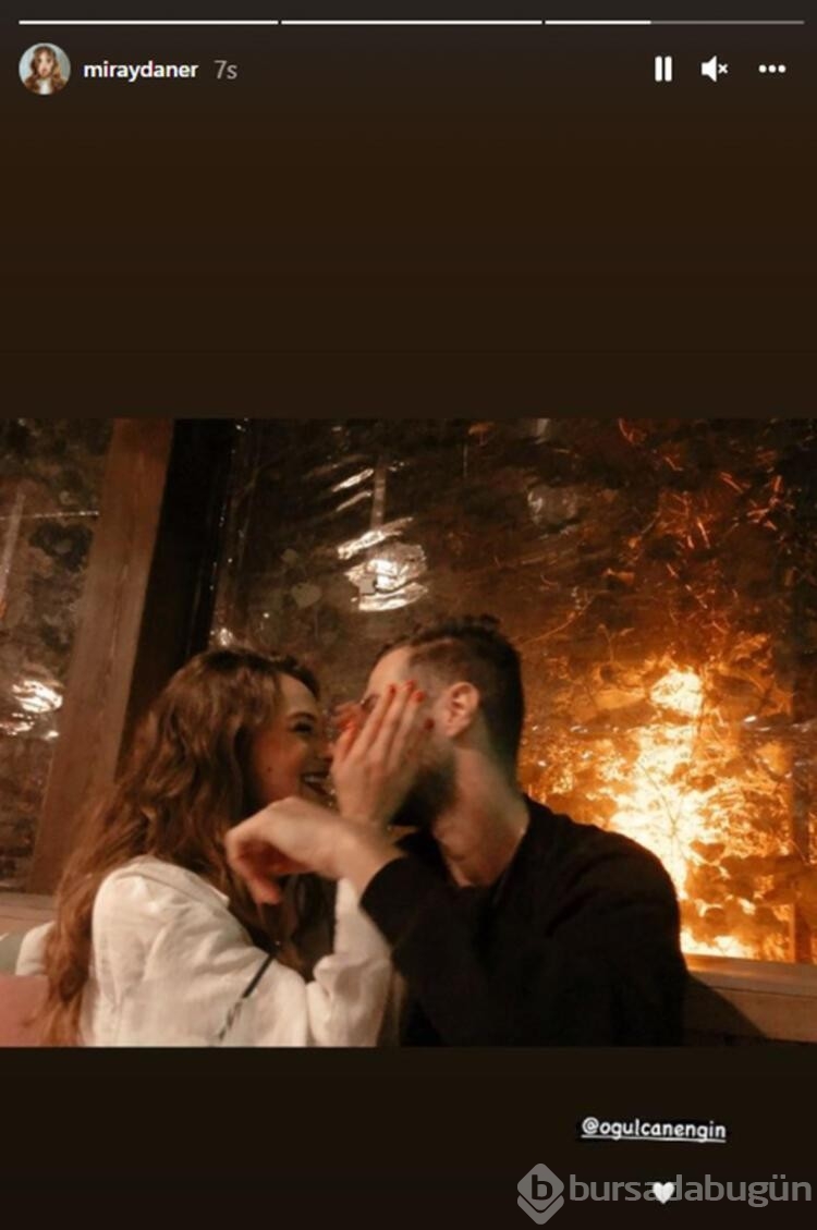 Miray Daner'den Oğulcan Engin paylaşımı