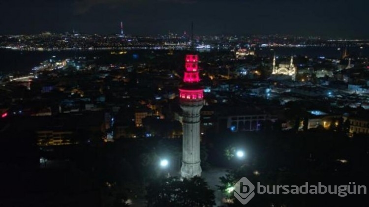 273 yaşında olan Beyazıt Kulesi'ndeki renkler ne anlama geliyor?
