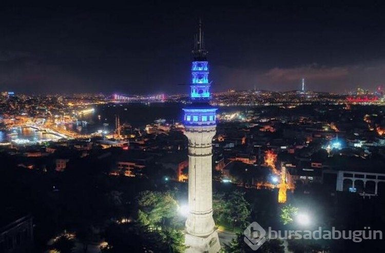 273 yaşında olan Beyazıt Kulesi'ndeki renkler ne anlama geliyor?
