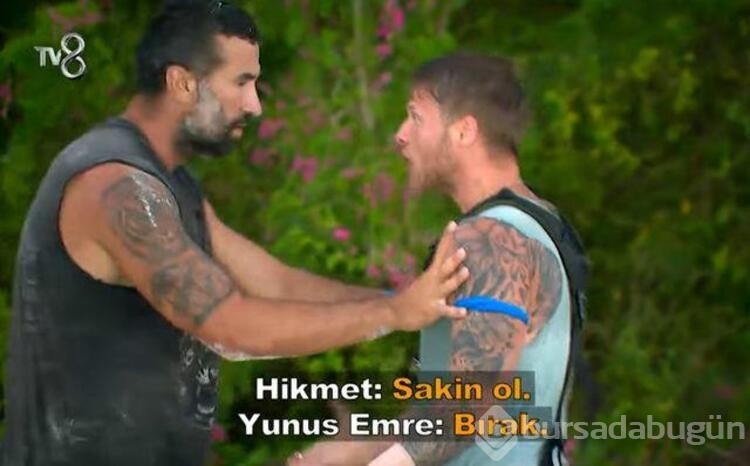 Survivor All Star'da gergin anlar!