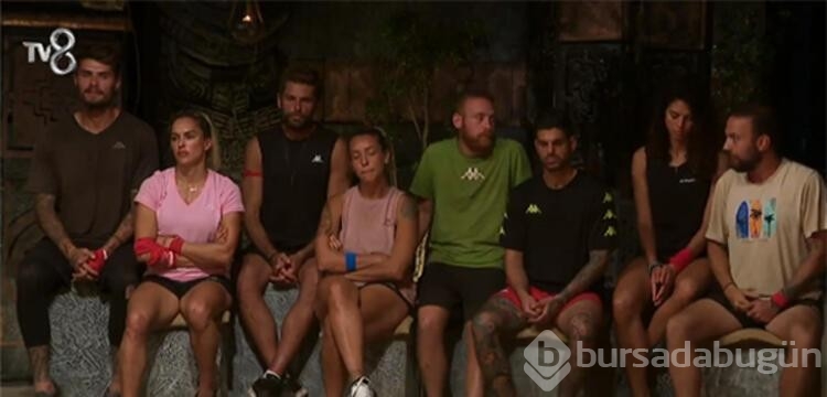 Survivor All Star'da gergin anlar!