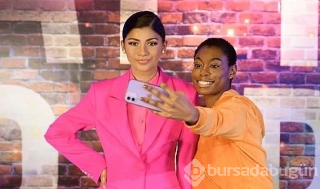 Zendaya'nın balmumu heykeli yapıldı