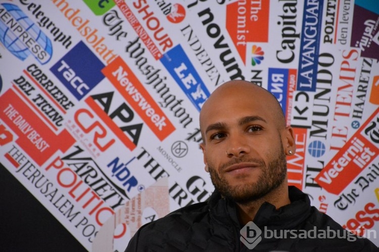 İtalyan atlet Marcell Jacobs'a "Yılın sporcusu" ödülü