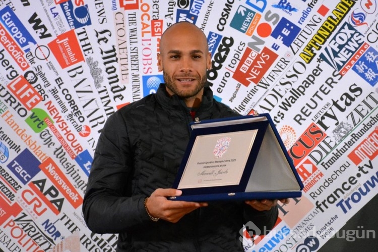 İtalyan atlet Marcell Jacobs'a "Yılın sporcusu" ödülü