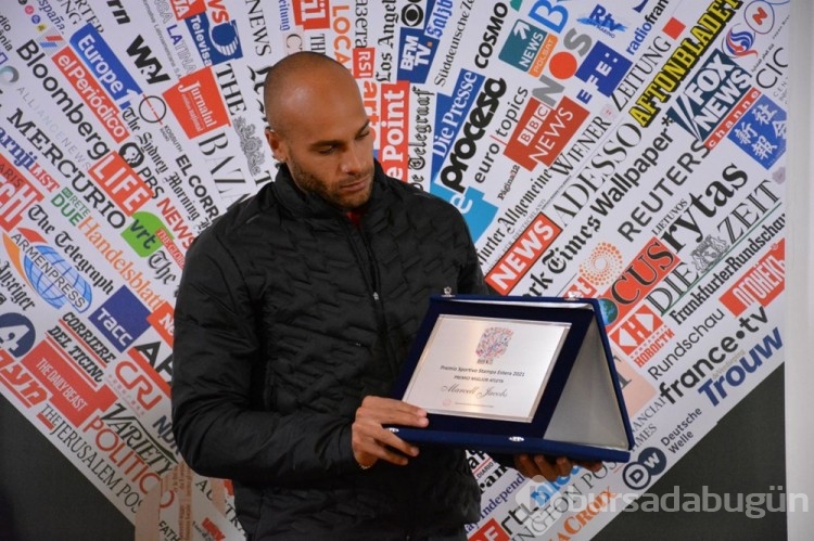 İtalyan atlet Marcell Jacobs'a "Yılın sporcusu" ödülü