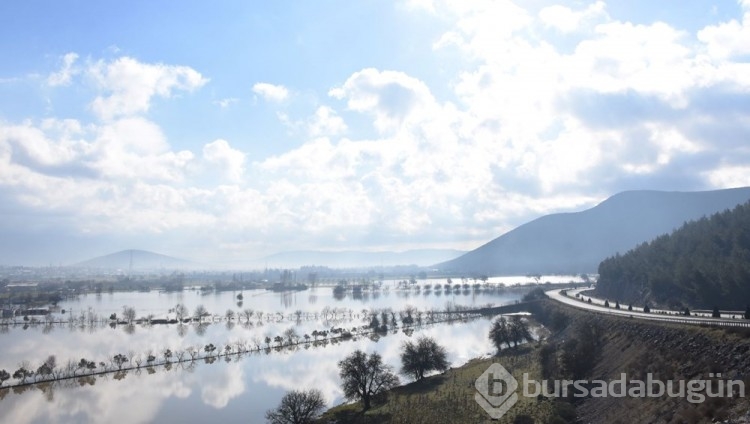 Muğla'da sağanak: Tarım alanlarını su bastı
