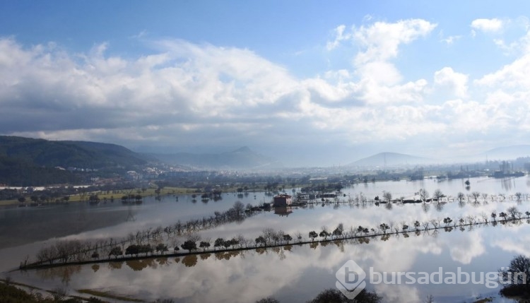 Muğla'da sağanak: Tarım alanlarını su bastı
