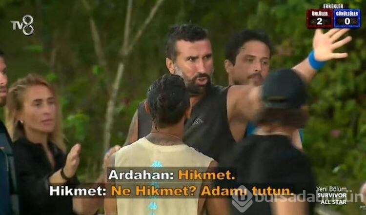 Survivor All Star'da Acun Ilıcalı'dan diskalifiye sözleri