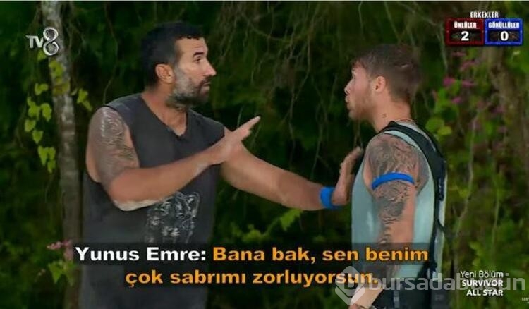 Survivor All Star'da Acun Ilıcalı'dan diskalifiye sözleri