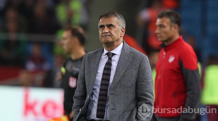 Şenol Güneş'ten Beşiktaş açıklaması!