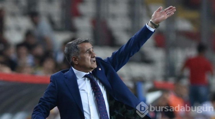 Şenol Güneş'ten Beşiktaş açıklaması!