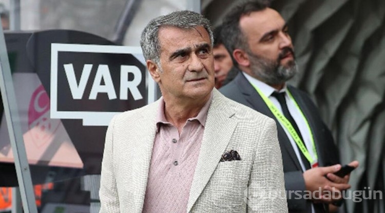 Şenol Güneş'ten Beşiktaş açıklaması!