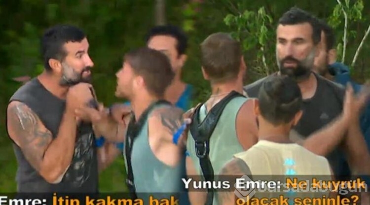 Survivor'da Gönüllüler arasında gerginlik