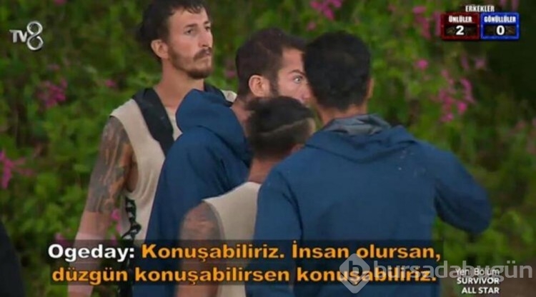 Survivor'da Gönüllüler arasında gerginlik