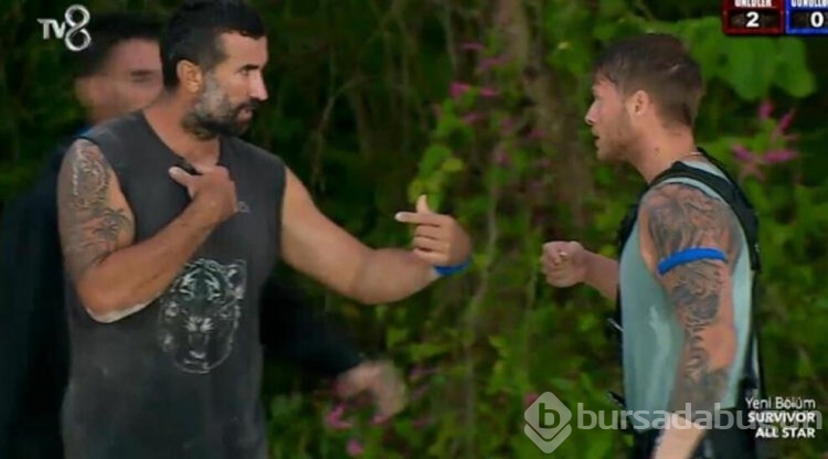 Survivor'da Gönüllüler arasında gerginlik