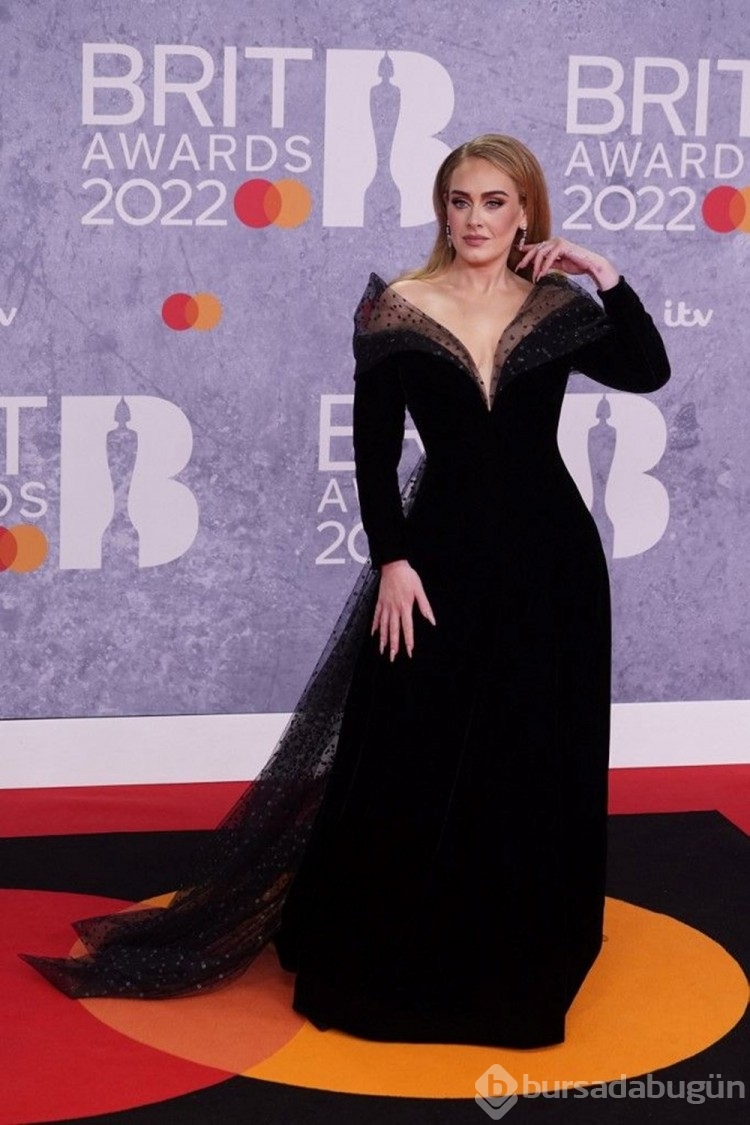 2022 BRIT Ödülleri'nin yıldızı Adele oldu