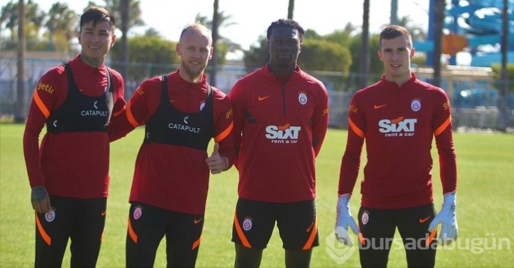 Galatasaray'da 4 imza 8 ayrılık!