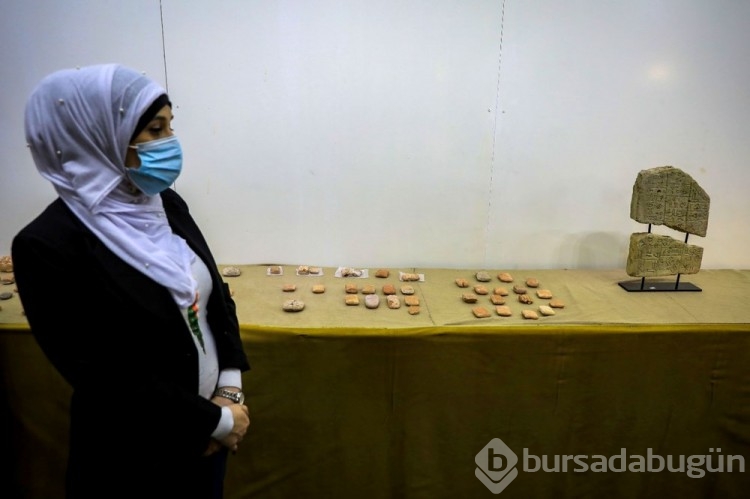 Lübnan 337 parça tarihi eseri Irak'a iade etti