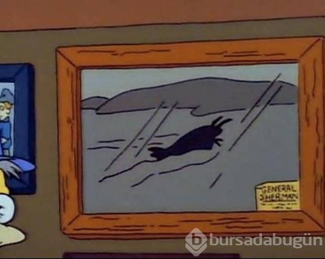Bilmediğiniz yönleriyle tarihi not tutan The Simpsons...