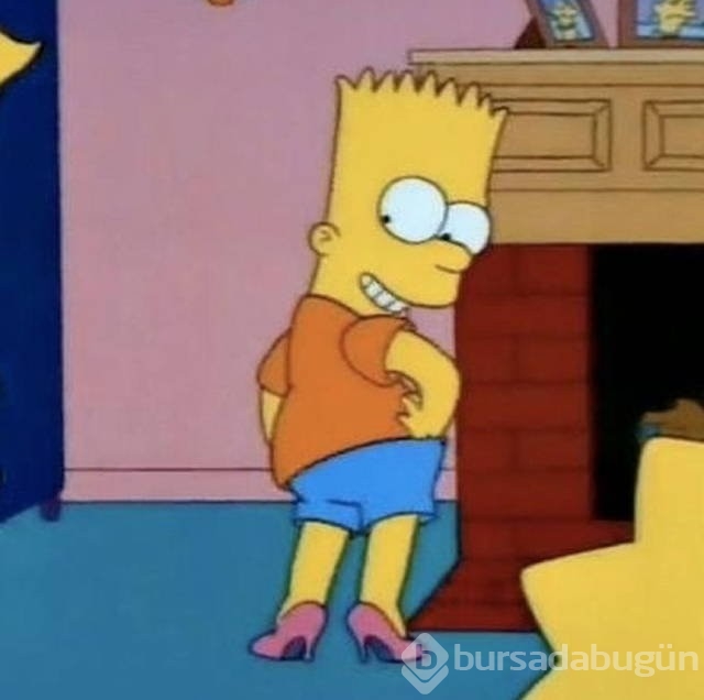 Bilmediğiniz yönleriyle tarihi not tutan The Simpsons...