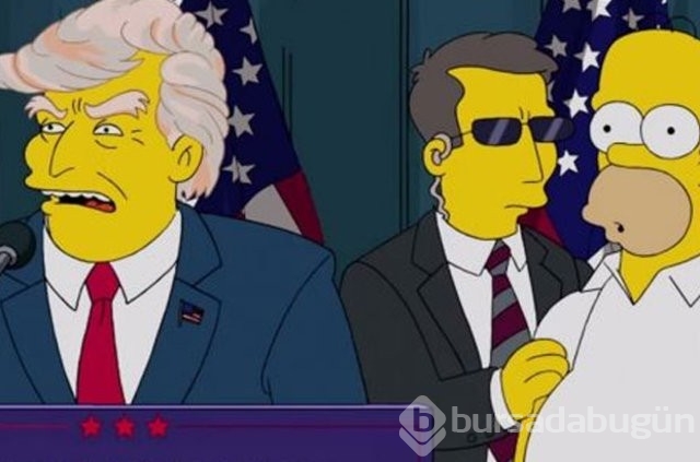 Bilmediğiniz yönleriyle tarihi not tutan The Simpsons...