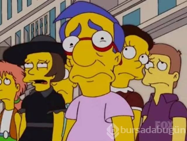 Bilmediğiniz yönleriyle tarihi not tutan The Simpsons...