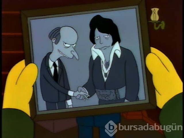 Bilmediğiniz yönleriyle tarihi not tutan The Simpsons...