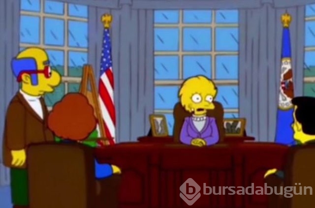 Bilmediğiniz yönleriyle tarihi not tutan The Simpsons...