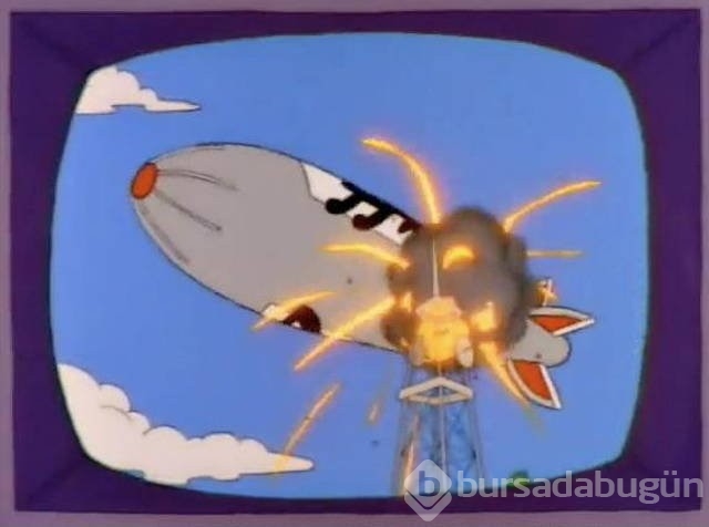 Bilmediğiniz yönleriyle tarihi not tutan The Simpsons...