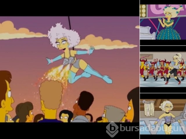 Bilmediğiniz yönleriyle tarihi not tutan The Simpsons...