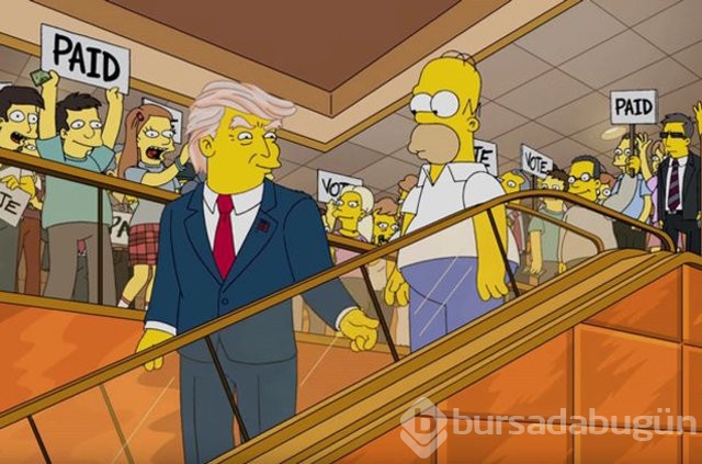 Bilmediğiniz yönleriyle tarihi not tutan The Simpsons...