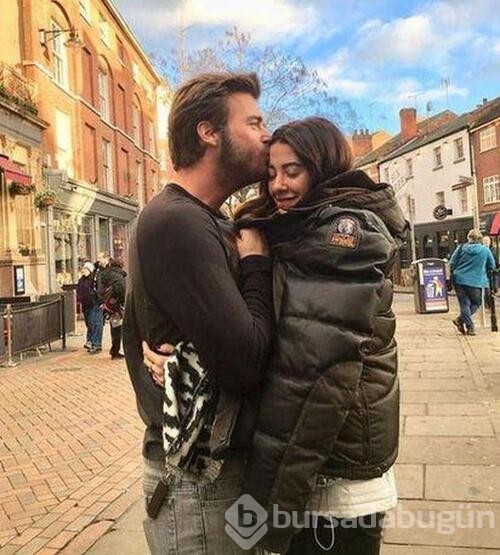 Kıvanç Tatlıtuğ'un eşi Başak Dizer'den hamilelik pozu