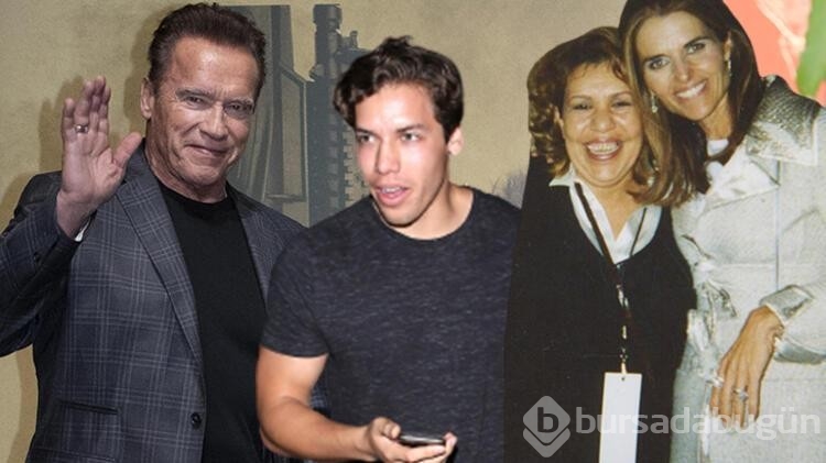 Arnold Schwarzenegger'in hizmetçisiyle kaçamağından dünyaya geldi
