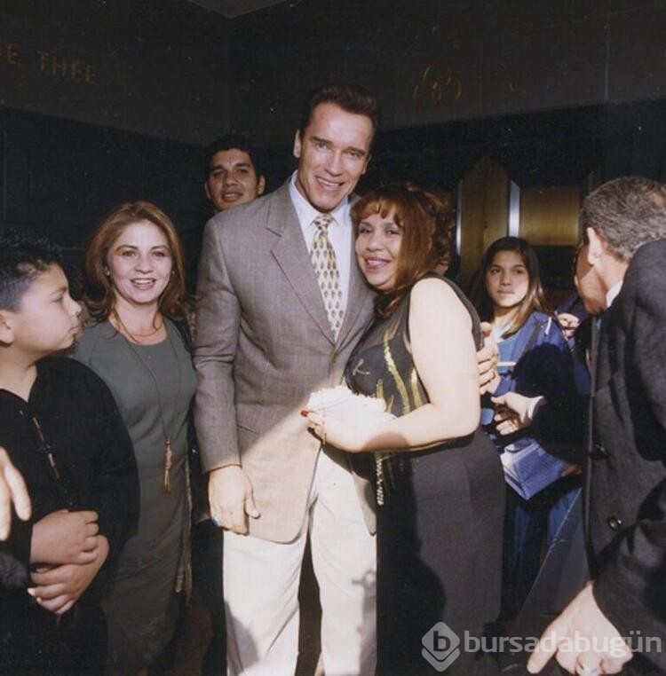 Arnold Schwarzenegger'in hizmetçisiyle kaçamağından dünyaya geldi
