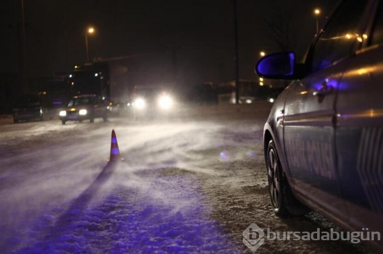 Yollar tipi nedeniyle ulaşıma kapatıldı!