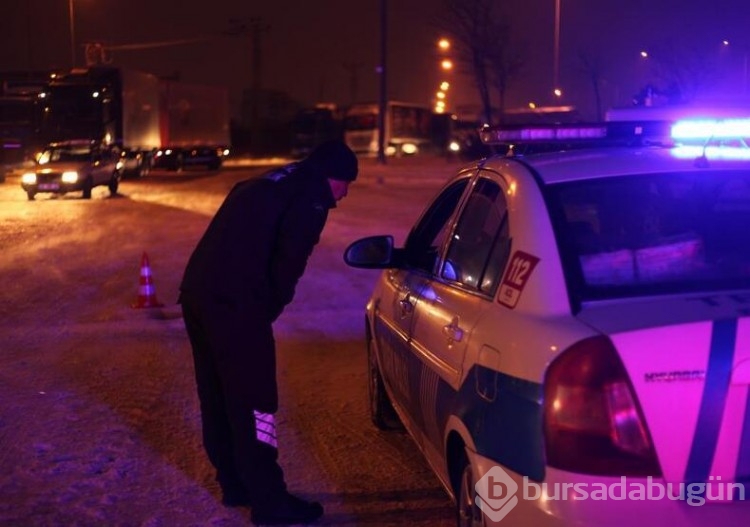 Yollar tipi nedeniyle ulaşıma kapatıldı!