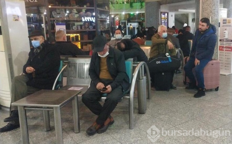 Yollar tipi nedeniyle ulaşıma kapatıldı!