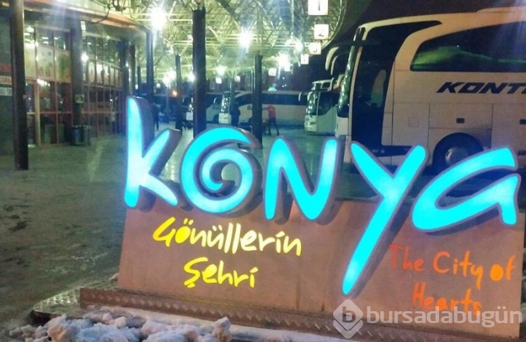 Yollar tipi nedeniyle ulaşıma kapatıldı!