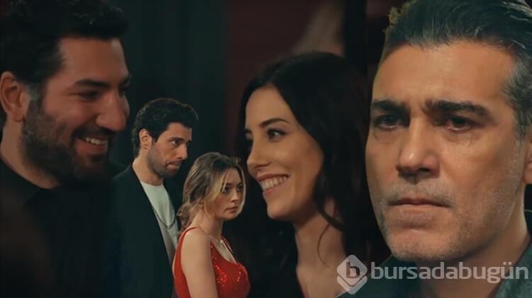 Sadakatsiz'de Volkan'ın gözyaşları...