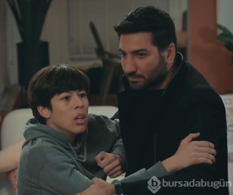Sadakatsiz'de Volkan'ın gözyaşları...