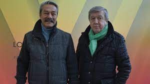 İki dost bir arada...