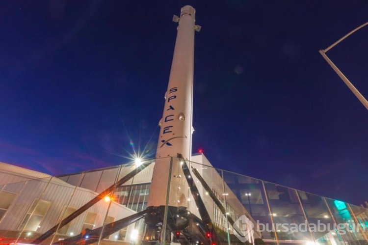 SpaceX şirketinin 40 uydusu yanarak düştü!
