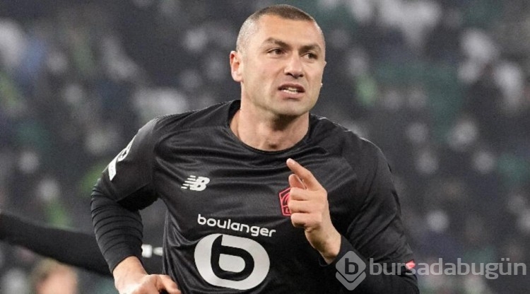 Burak Yılmaz yuvaya dönüyor!