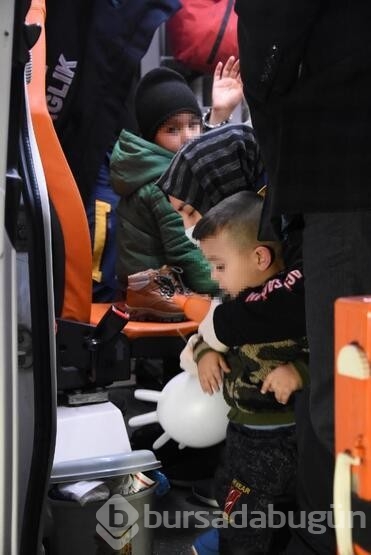 Otomobilde bıraktığı 2 çocuk, 3 saat sonra kurtarıldı!